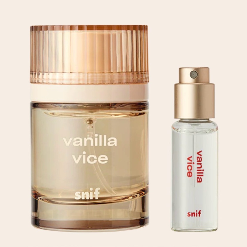 SNIF Vanilla Vice Perfume